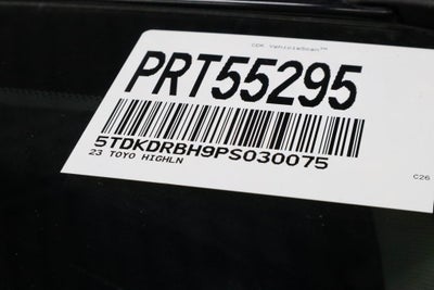 2023 Toyota Highlander XLE