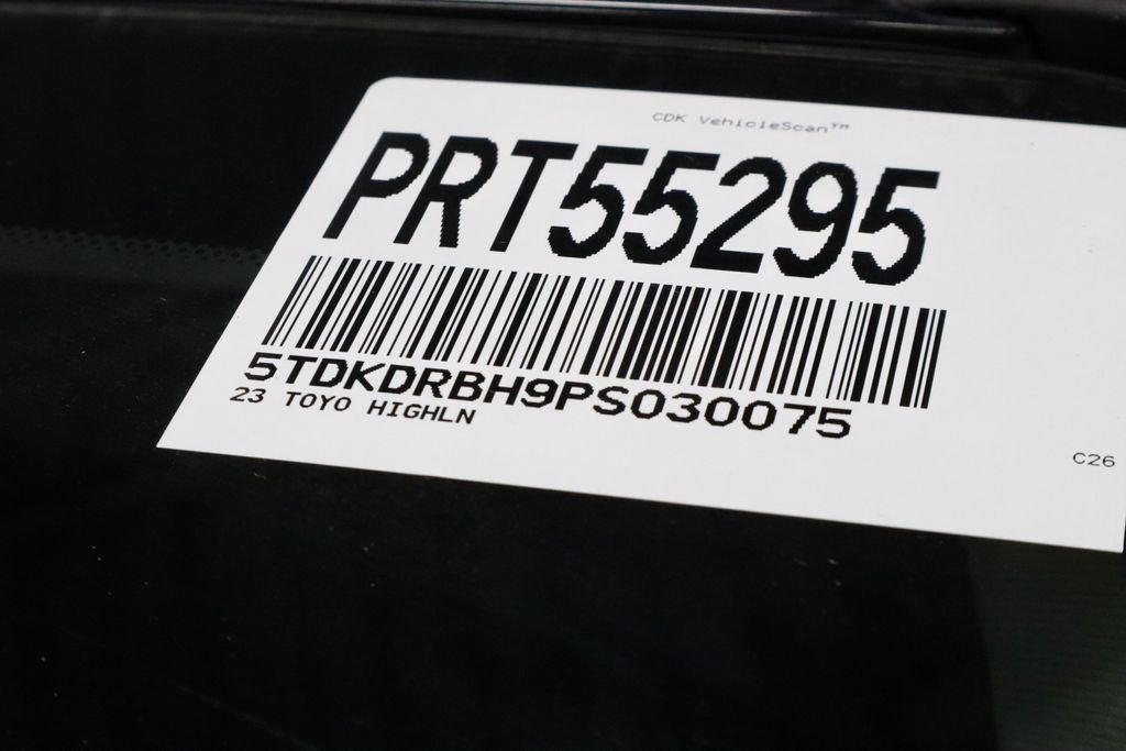 2023 Toyota Highlander XLE