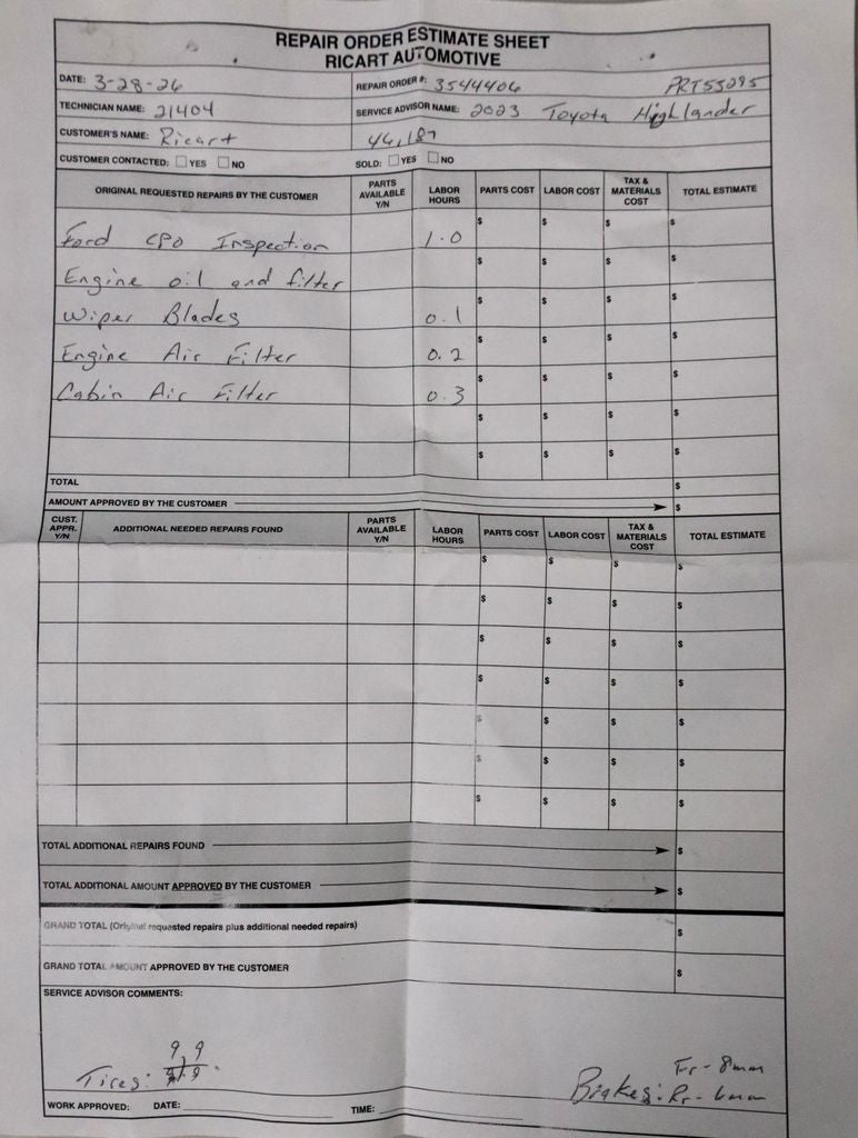 2023 Toyota Highlander XLE