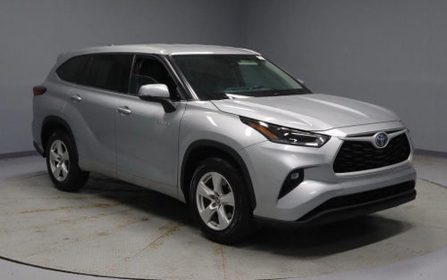 2021 Toyota Highlander LE
