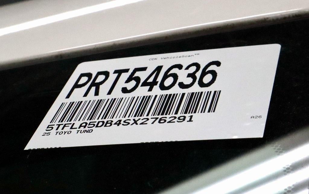 2025 Toyota Tundra 4WD SR5