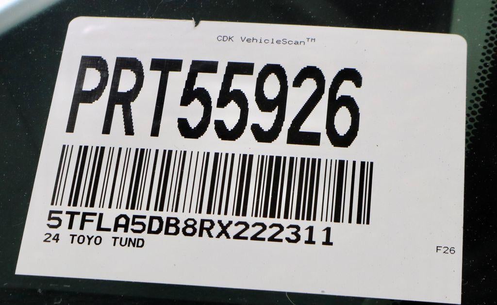 2024 Toyota Tundra 4WD SR5