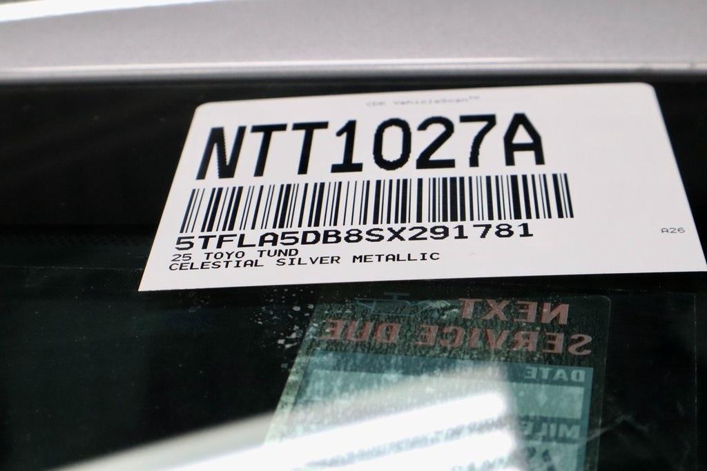 2025 Toyota Tundra 4WD SR5