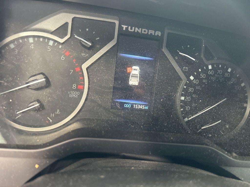 2025 Toyota Tundra 4WD SR5
