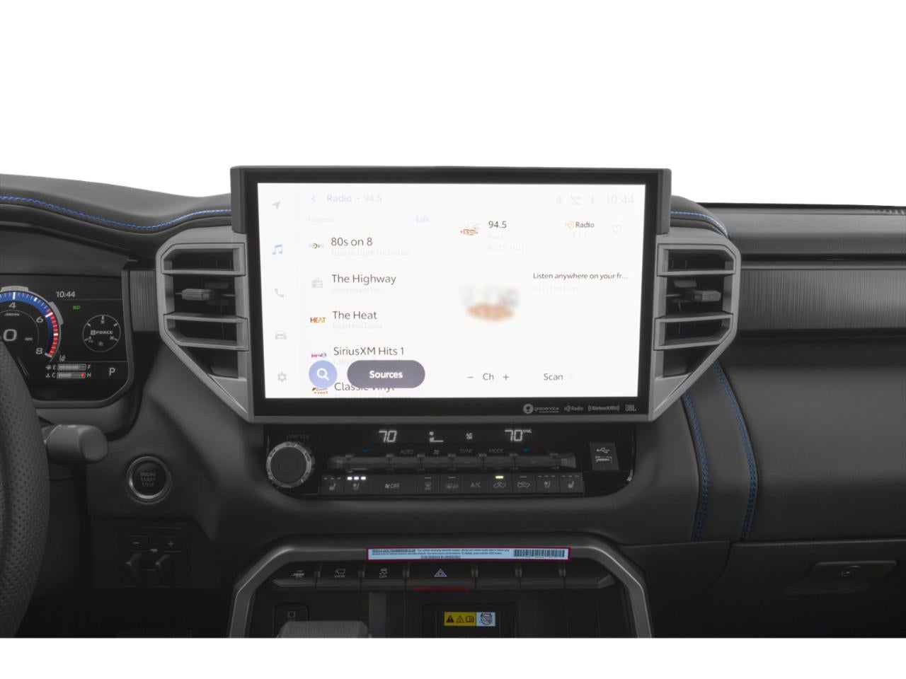 2024 Toyota Tundra 4WD Platinum