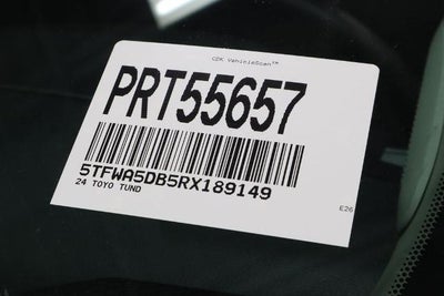 2024 Toyota Tundra 4WD Limited