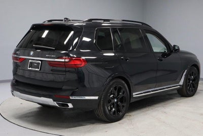 2022 BMW X7 xDrive40i xDrive40i