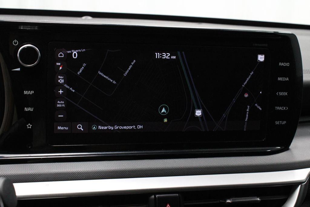 2022 Kia K5 GT-Line