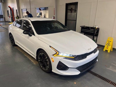 2022 Kia K5 GT-Line