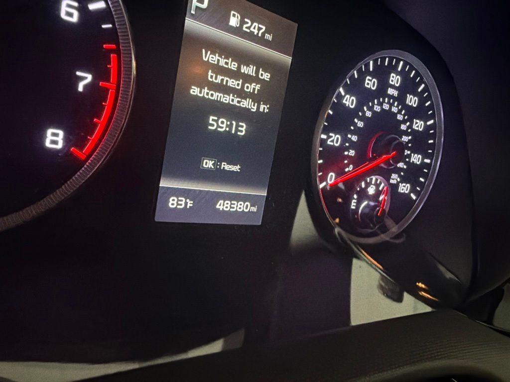 2022 Kia K5 GT-Line