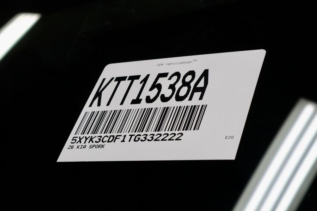 2026 Kia Sportage EX