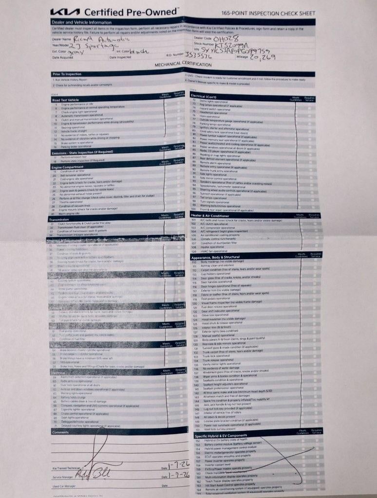 2023 Kia Sportage SX-Prestige