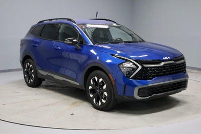 2023 Kia Sportage X-Line