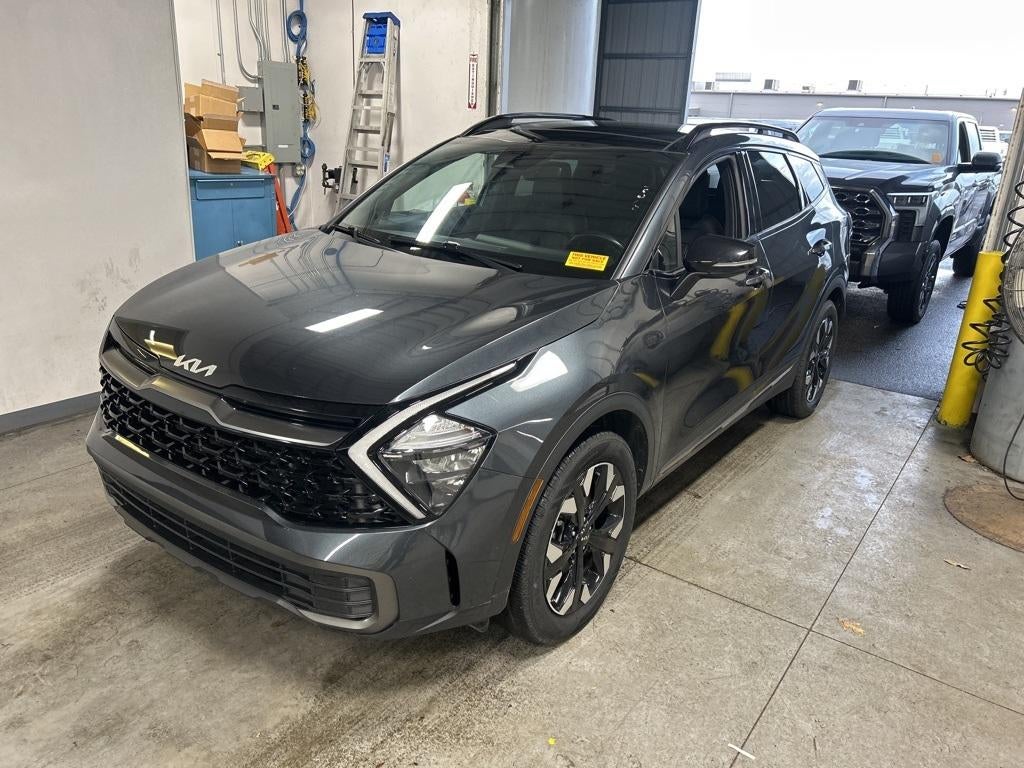 2023 Kia Sportage X-Line