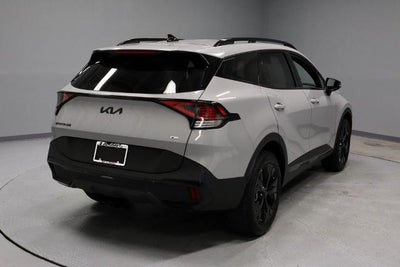 2025 Kia Sportage X-Line