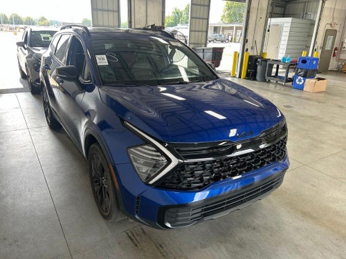 2025 Kia Sportage X-Line