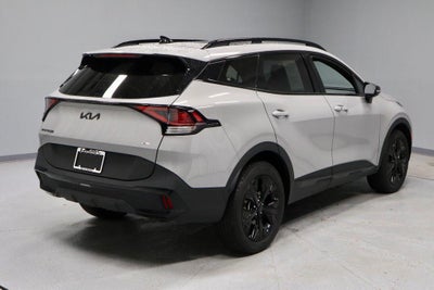 2025 Kia Sportage X-Line