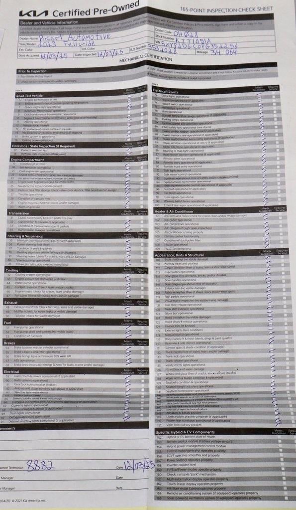 2023 Kia Telluride LX