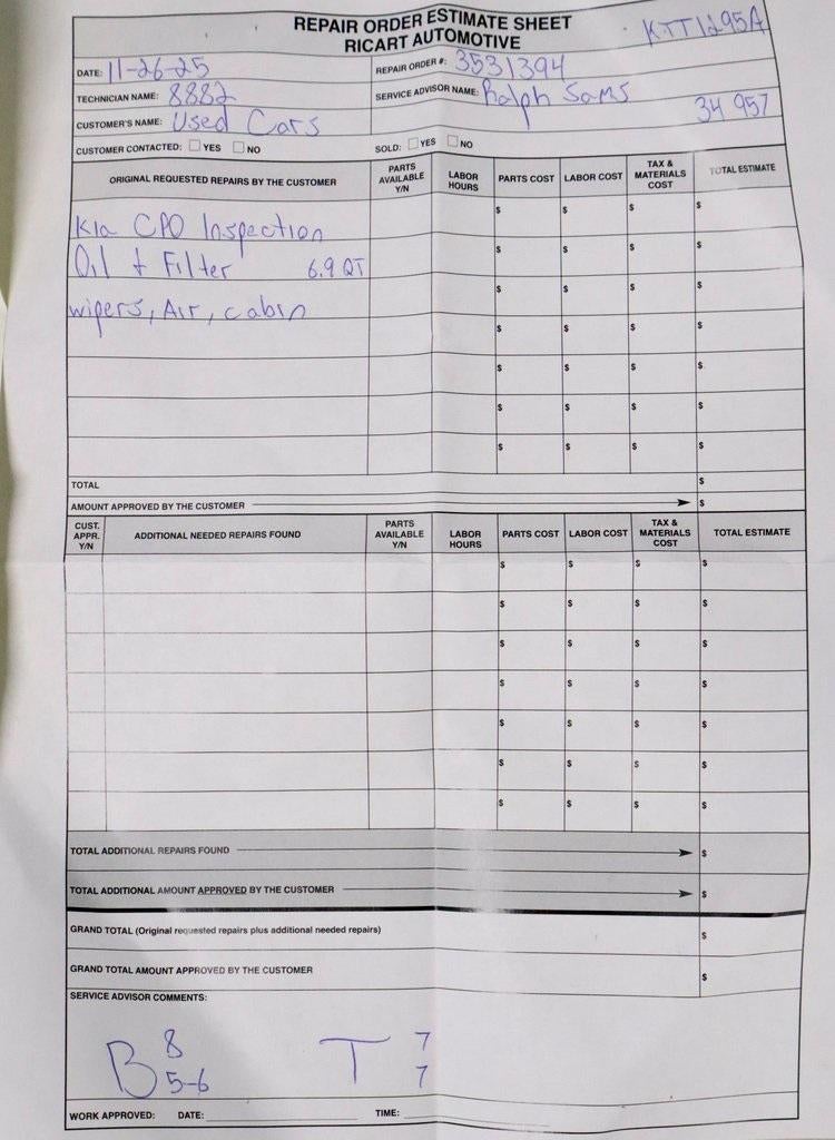 2022 Kia Telluride EX