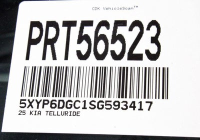 2025 Kia Telluride S