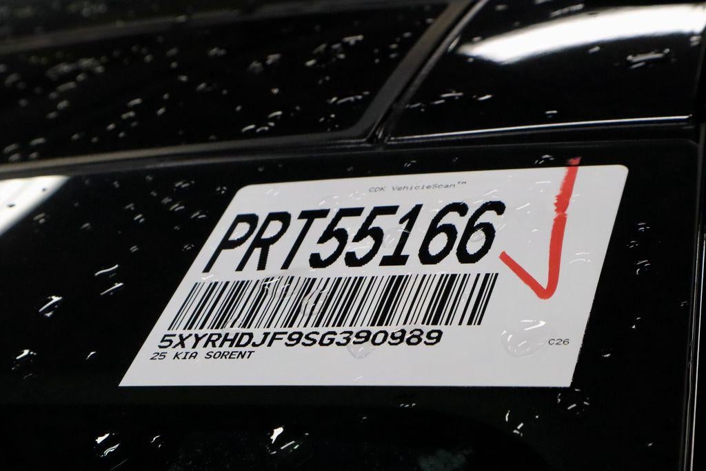 2025 Kia Sorento X-Line EX