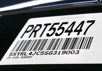 2025 Kia Sorento S