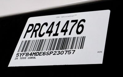 2025 Toyota Corolla LE