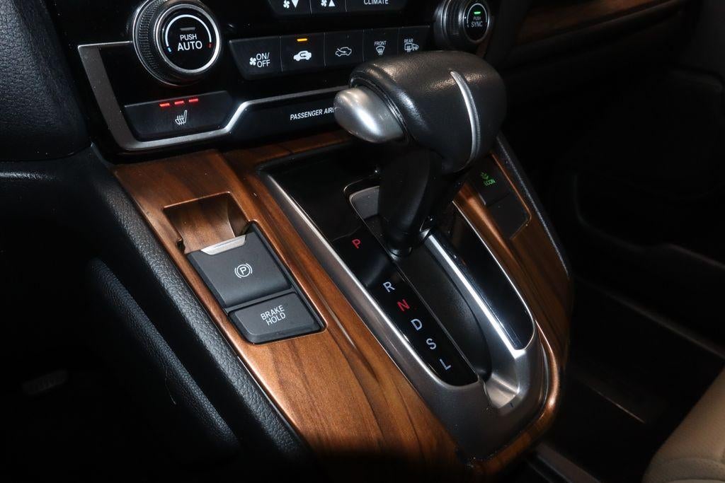2018 Honda CR-V Touring