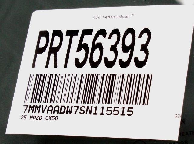 2025 Mazda Mazda CX-50 Hybrid Premium