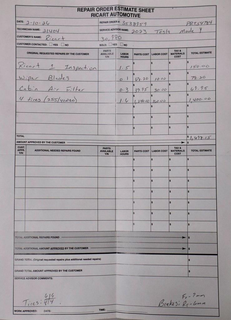 2023 Tesla Model Y Long Range