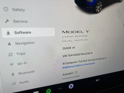 2024 Tesla Model Y Long Range