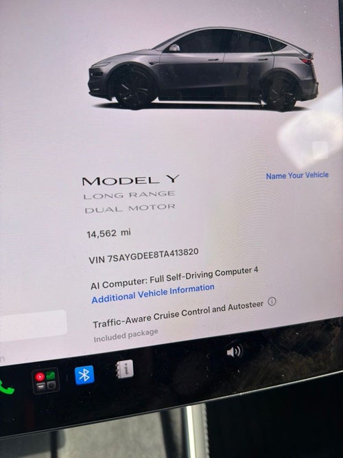 2026 Tesla Model Y Base