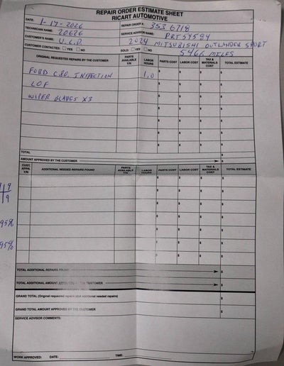 2024 Mitsubishi Outlander Sport 2.0 Trail Edition