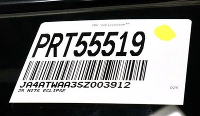 2025 Mitsubishi Eclipse Cross SE