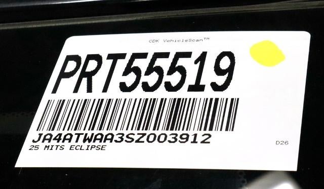 2025 Mitsubishi Eclipse Cross SE