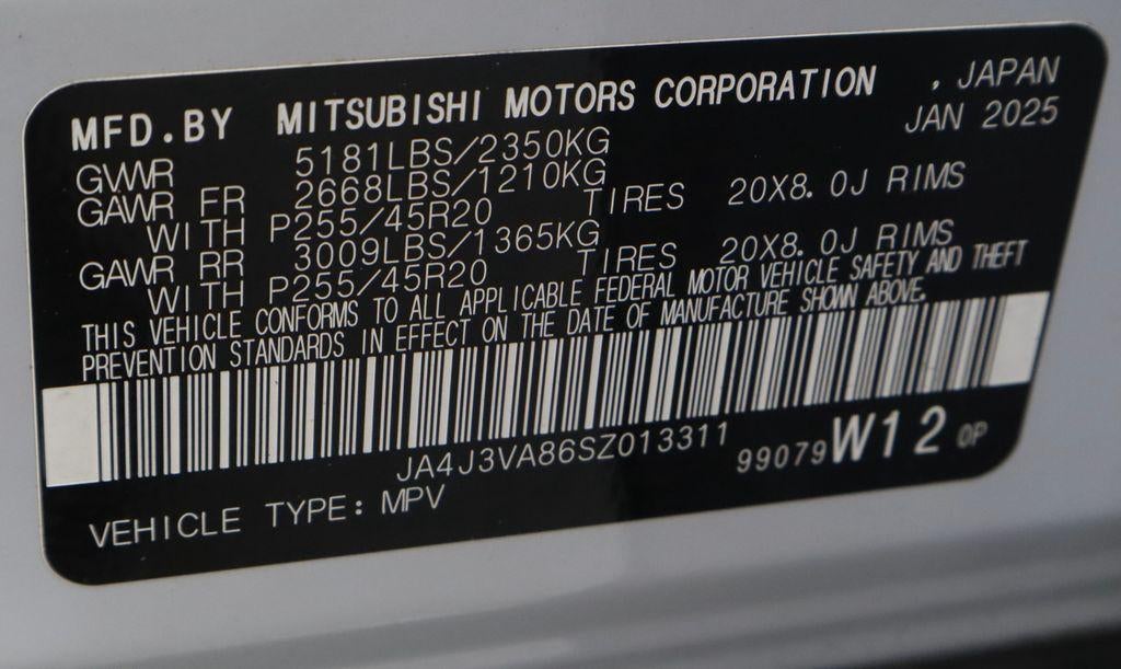 2025 Mitsubishi Outlander SE