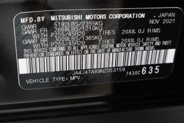 2022 Mitsubishi Outlander ES