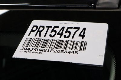 2023 Mitsubishi Outlander SE