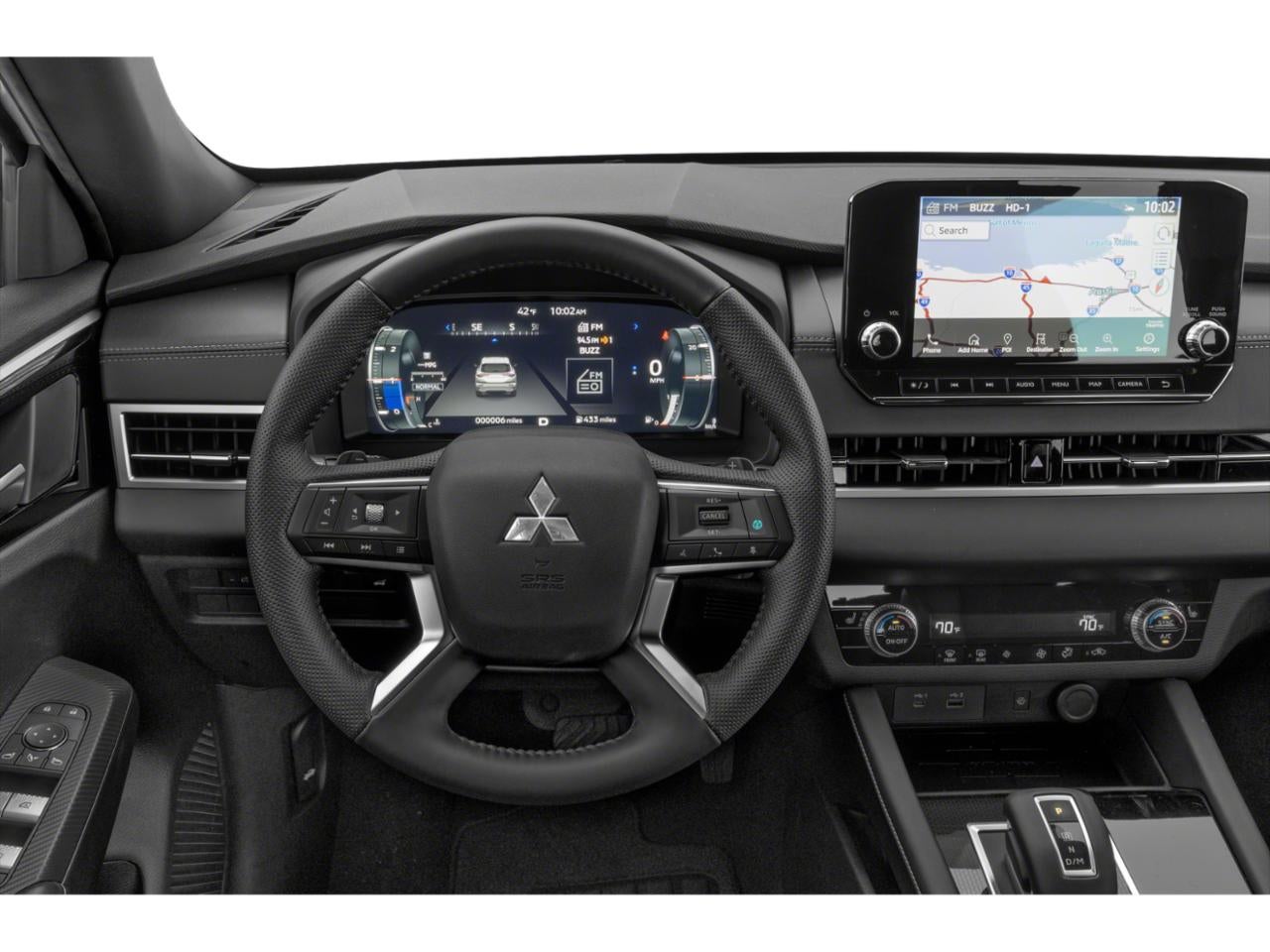 2023 Mitsubishi Outlander SE Black Edition