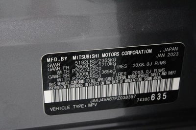 2023 Mitsubishi Outlander SEL