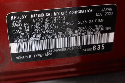 2024 Mitsubishi Outlander SE