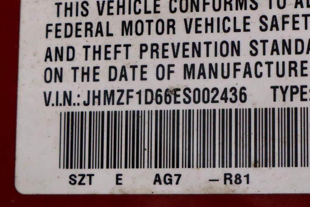 2014 Honda CR-Z EX