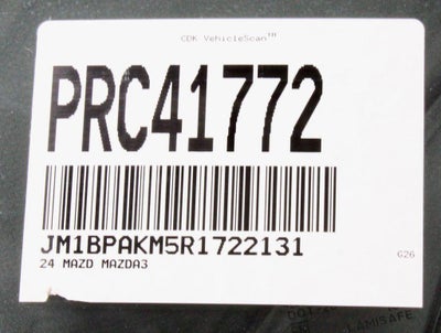 2024 Mazda Mazda3 Hatchback 2.5 S Select Sport