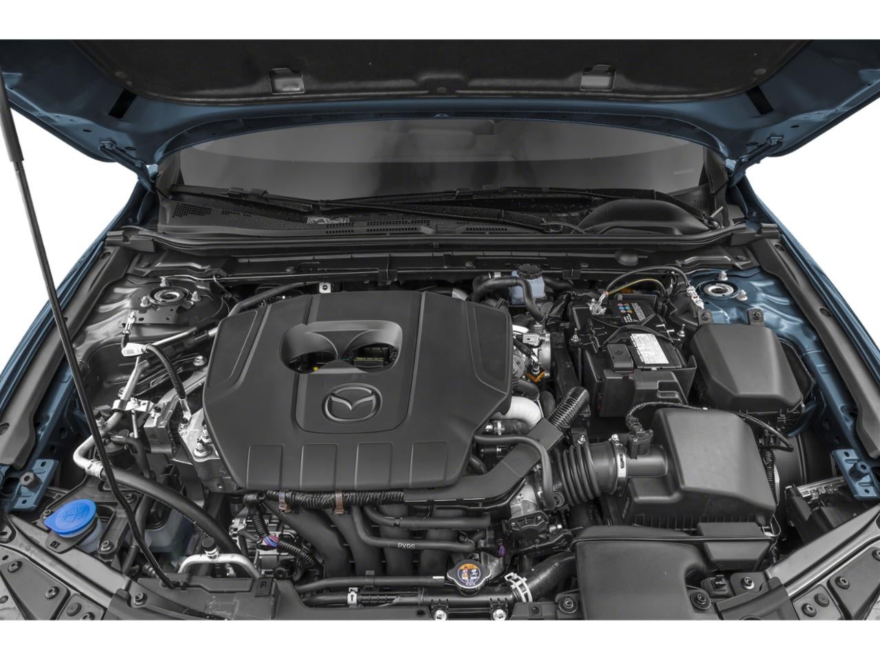 2025 Mazda Mazda3 Sedan 2.5 S Carbon Edition