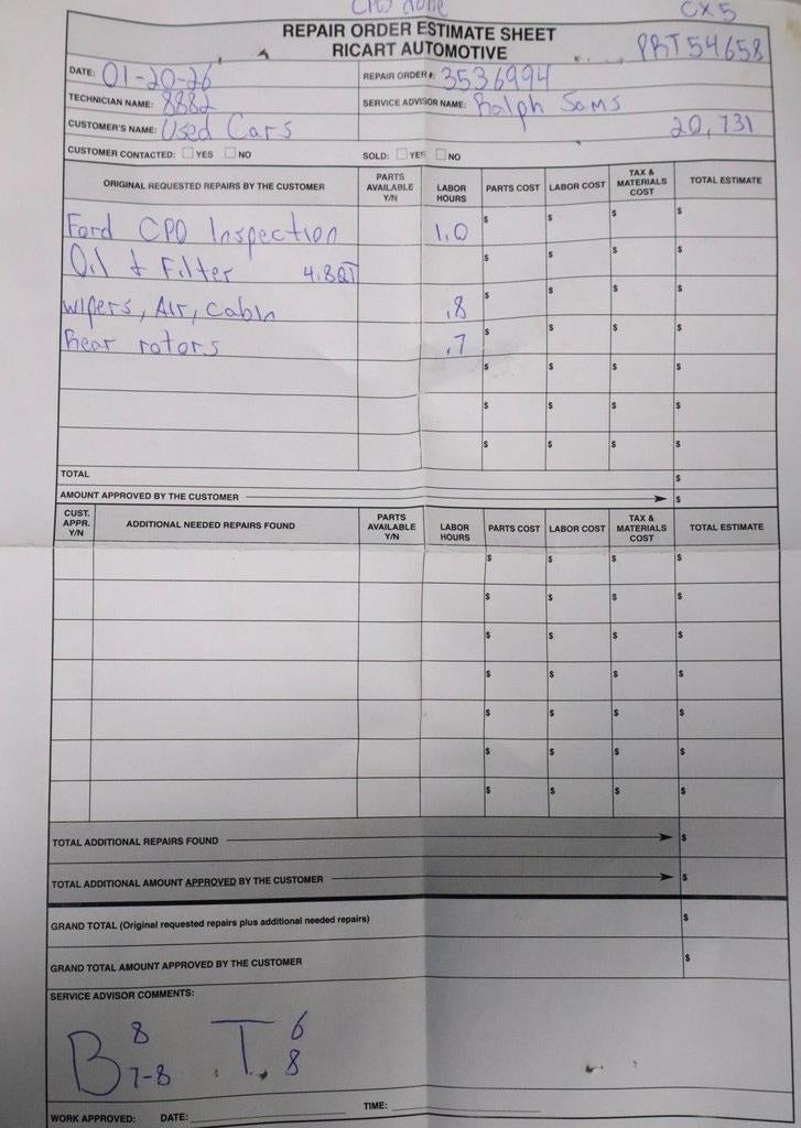 2025 Mazda Mazda CX-5 2.5 S Select Package