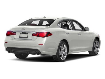 2017 INFINITI Q70 3.7X