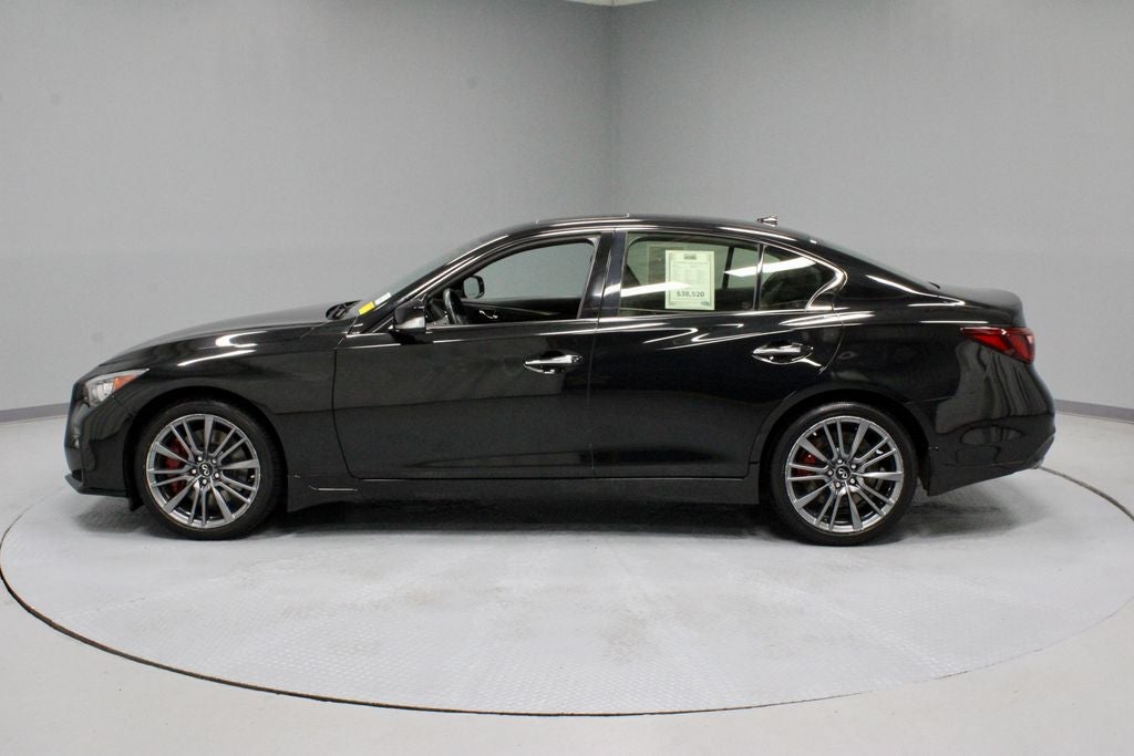 2023 INFINITI Q50 Red Sport 400