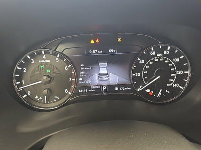 2023 INFINITI QX80 Sensory