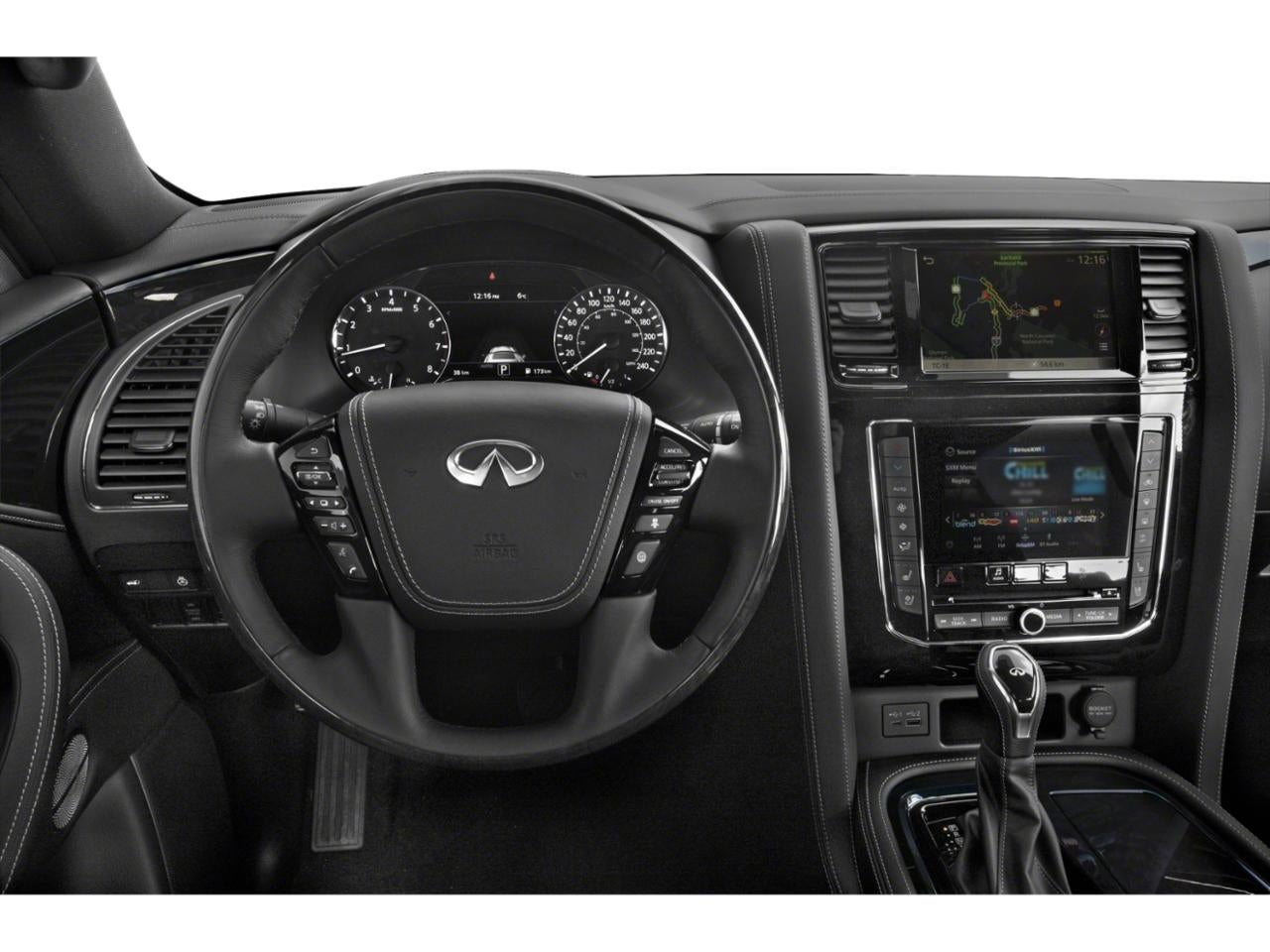 2023 INFINITI QX80 Sensory