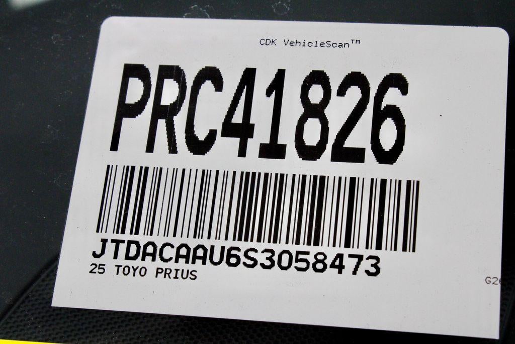 2025 Toyota Prius LE